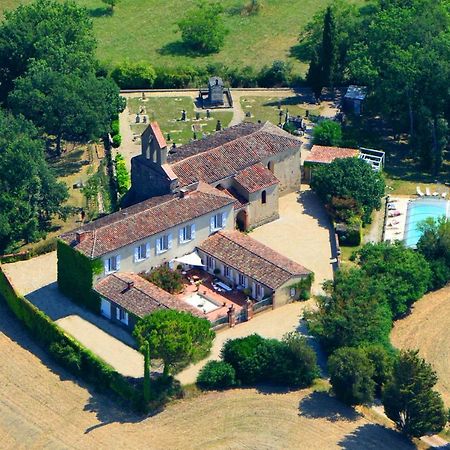 Bed and Breakfast Presbytere De Jonquiere Lavaur  Exterior foto