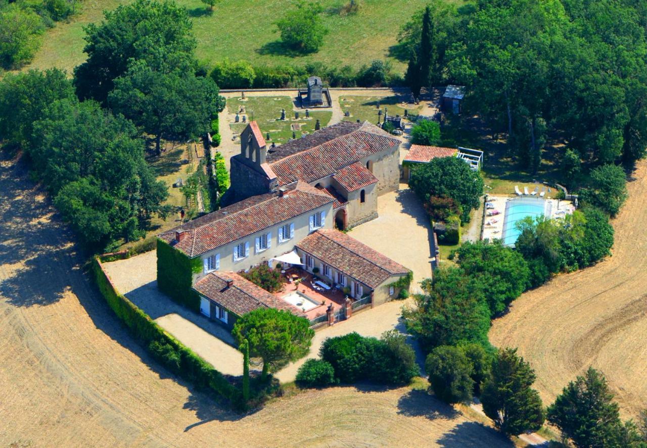 Bed and Breakfast Presbytere De Jonquiere Lavaur  Exterior foto